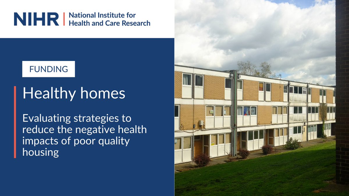 National Institute for Health and Care Research tweet media