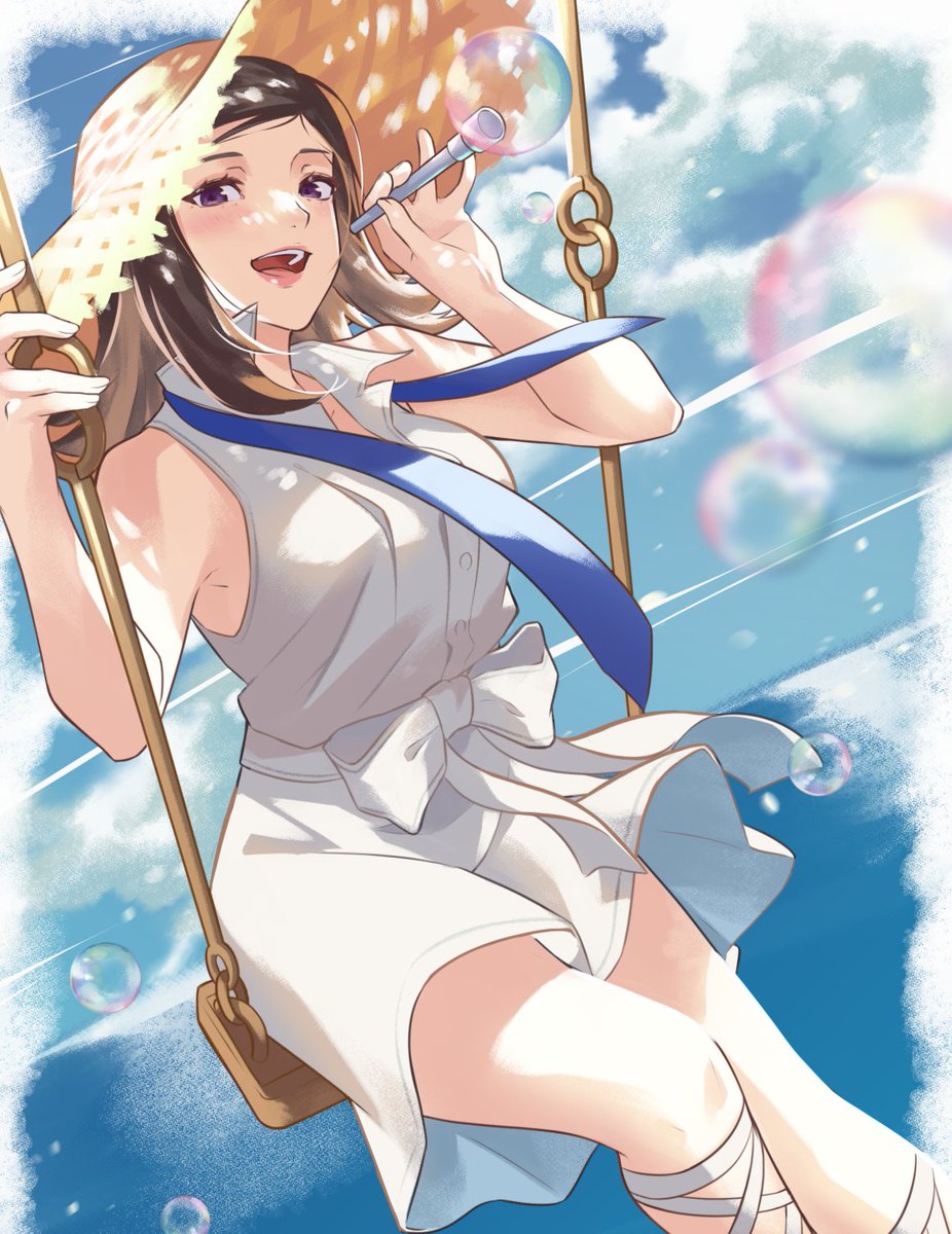Wanderstill (Commission Waitlist Open) (@wanderstillart) on Twitter photo Drew Maya for Persona Apparels | <a href="/apparels_P/">Persona Apparels: A Fashion Fanbook</a>
(She went through a lot in Innocent Sin, so I wanted to draw her enjoying life. She still has the best smile in the series.)
#Persona Drew Maya for Persona Apparels | <a href="/apparels_P/">Persona Apparels: A Fashion Fanbook</a>
(She went through a lot in Innocent Sin, so I wanted to draw her enjoying life. She still has the best smile in the series.)
#Persona