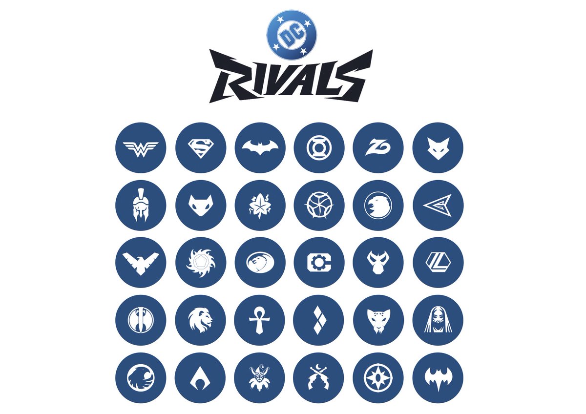 DC RIVALS — A CONCEPT THREAD a breakdown of each character’s biography ...