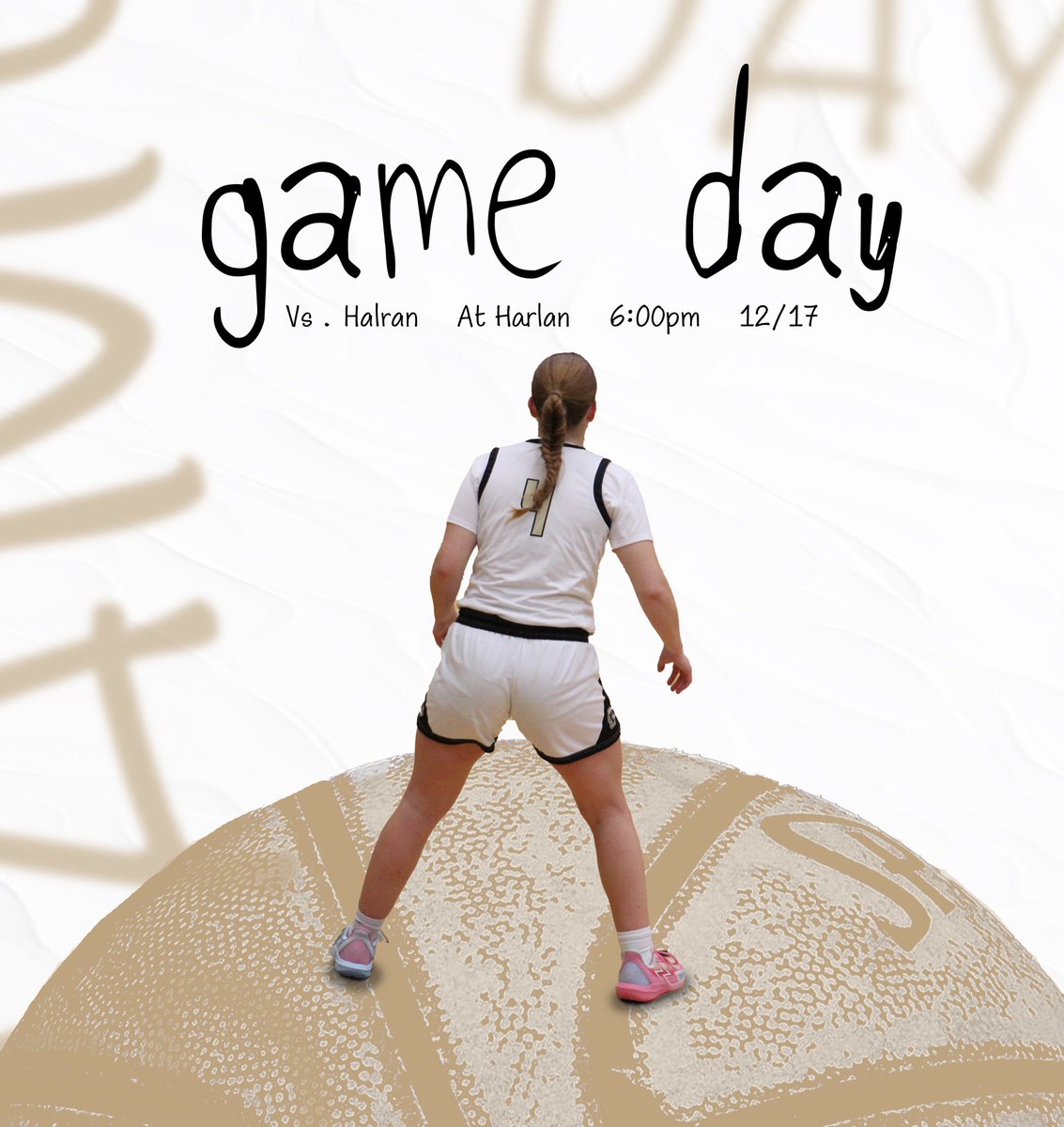 GAMEDAY #5
At Harlan 
Vs Harlan 
6:00 pm