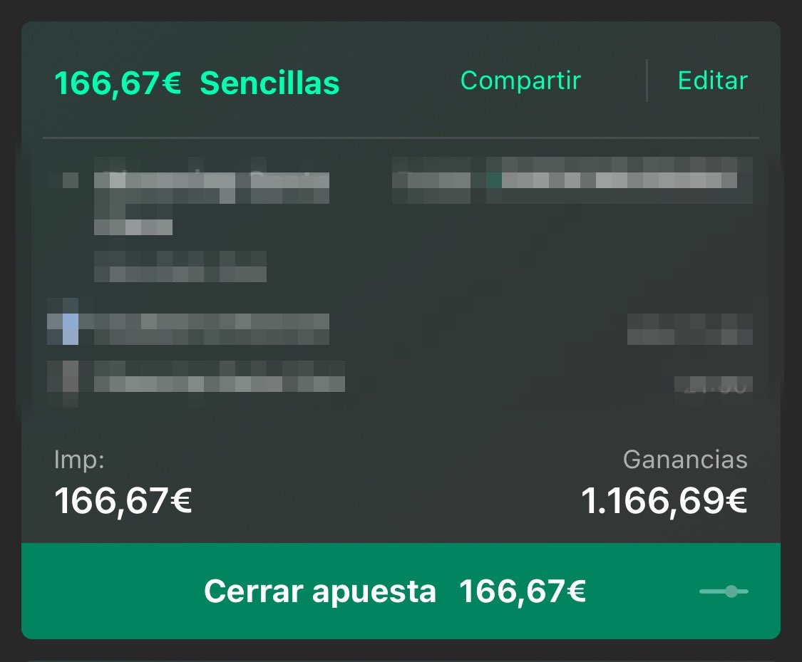 Hoy os traigo una CONSPIRACIÓN 🤪

Si es cierta, pasaremos de 167€ a 1.167€.

Para verla: t.me/+_w8li4kMfnFlN…