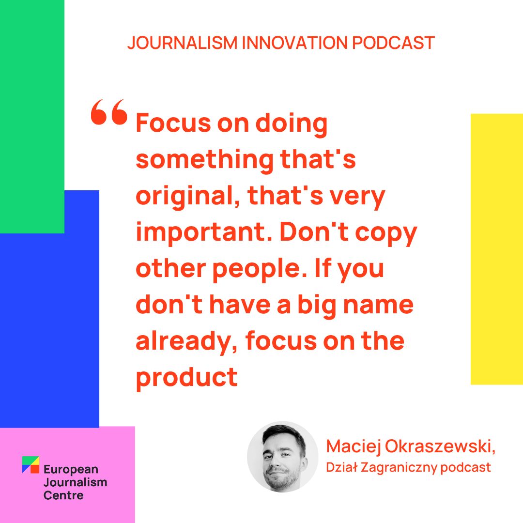 In a world where everyone seems to have a podcast (and a story to tell), what does it take to make one that really stands out and connects with your listeners? Our latest podcast episode explores how with Maciej Okraszewski <a href="/DZagraniczny/">DziałZagraniczny</a> and <a href="/davidtvrdon/">David Tvrdon</a> <a href="/skpodcasty/">skpodcasty</a>