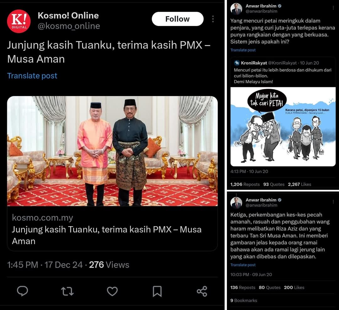 Hipokrit 

Kerajaan KETIMBANG😂

KENCING
TIPU
SEMBANG

Pentaksub dan cytro kekal taksub!