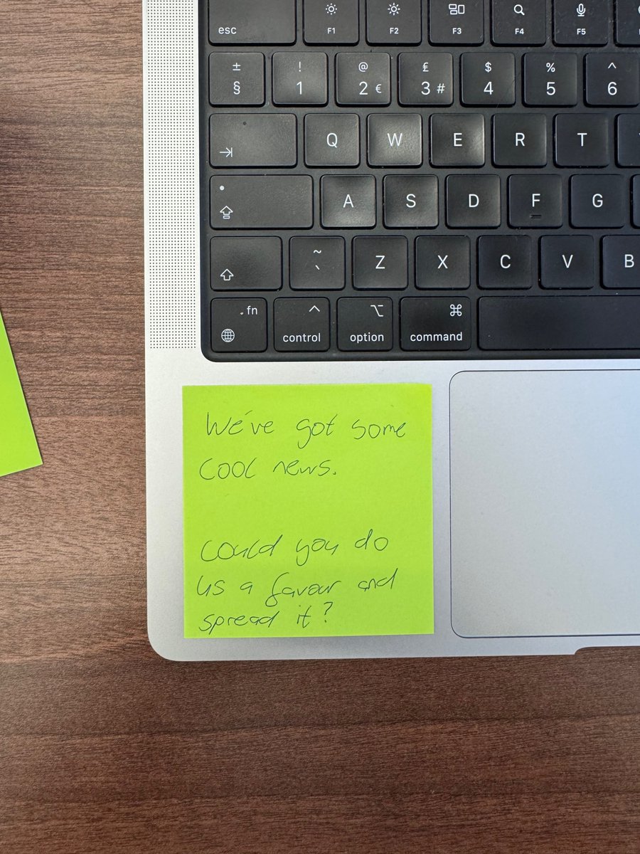 ProjChangeScot's tweet image. 📝 Cool news straight off a post-it (borrowed, not stolen).

We’re looking for new trustees. Are you cool? Tell us. Show us. Apply.
✅ No CVs.
✅ We’ll chat to everyone.
✅ Help steer our fun, ever-evolving charity machine.

goodmoves.org/vacancy/a4sP10…