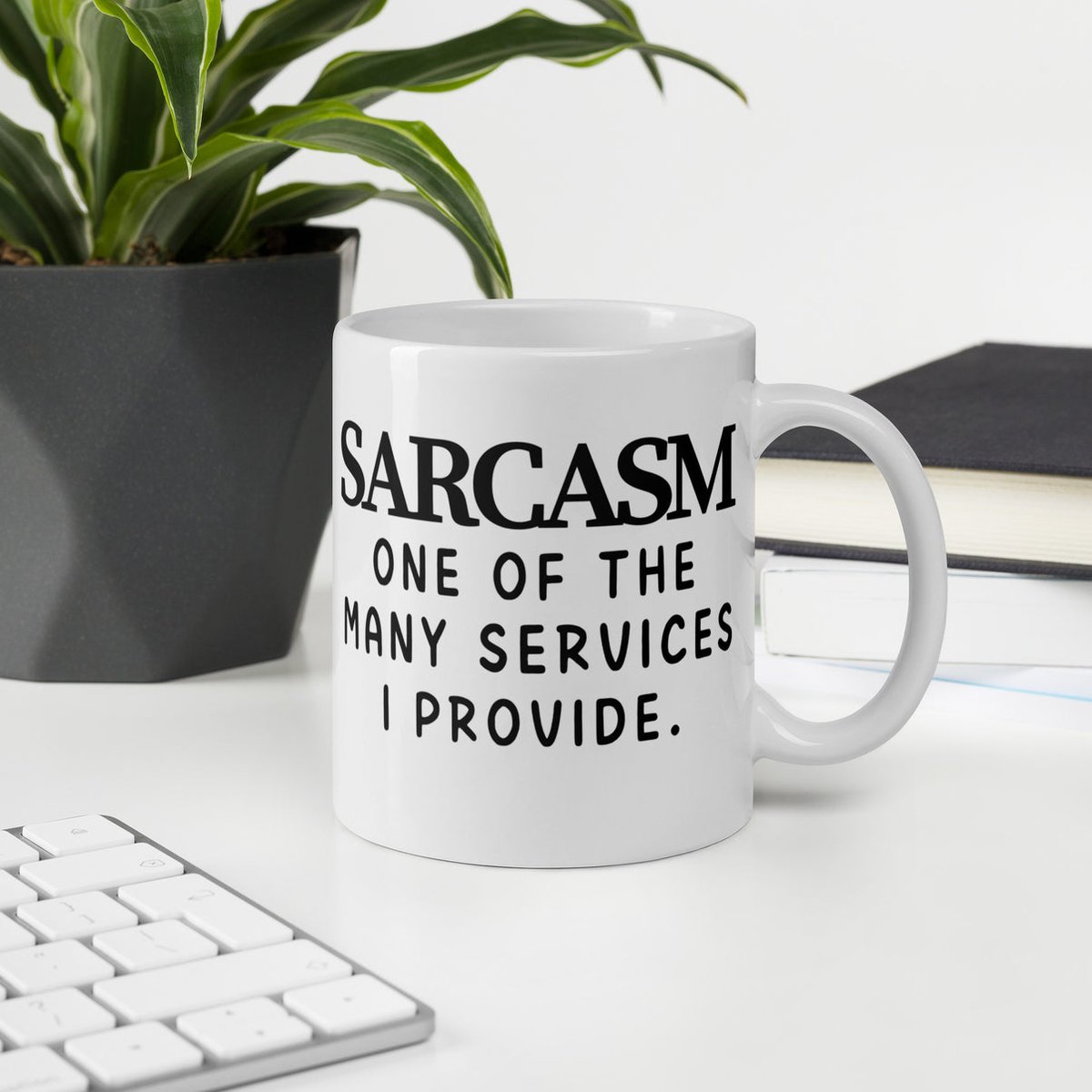 Sarcasm? Served Fresh Daily ☕
Your superpower deserves a mug that matches your vibe! 💁‍♀️ The "Sarcasm: One of the Many Services I Provide" mug is here to fuel your caffeine and your sass.

healthempowersyou.net/collections/te…