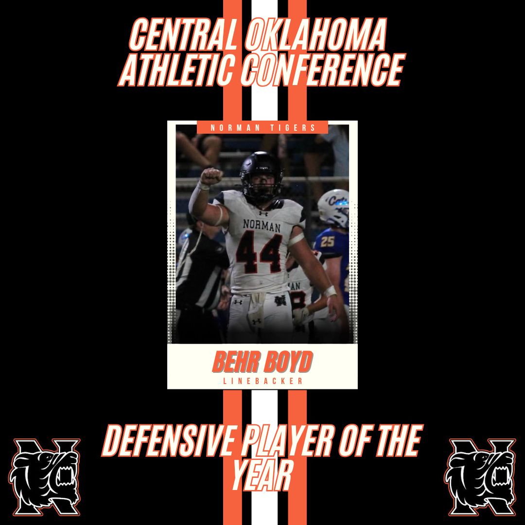 Norman High Football tweet media