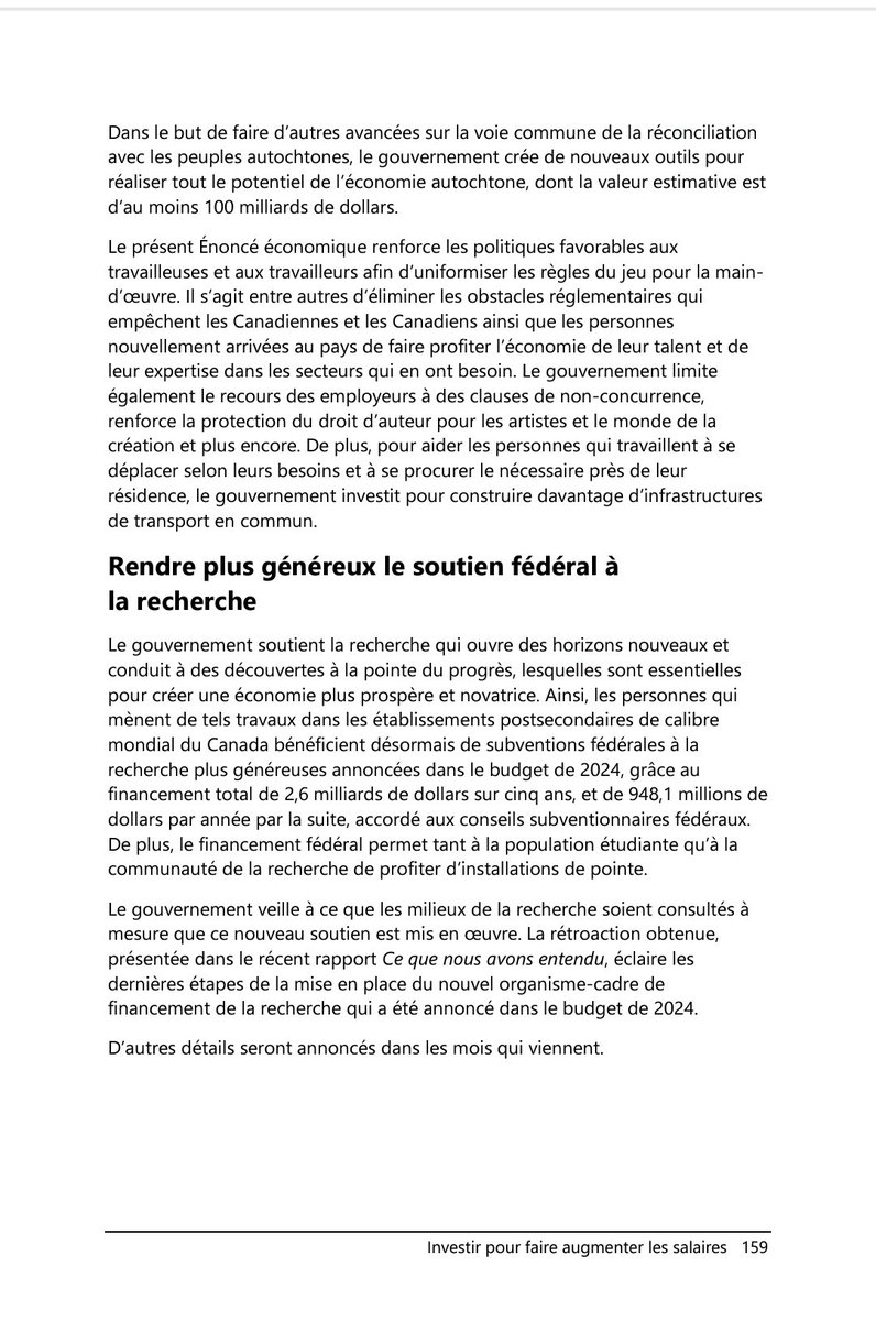 Beyond the big issues and the turmoil, here is something I will keep my eye on on the science and research front. Research Funding and Capstone #polcan #BouchardReport