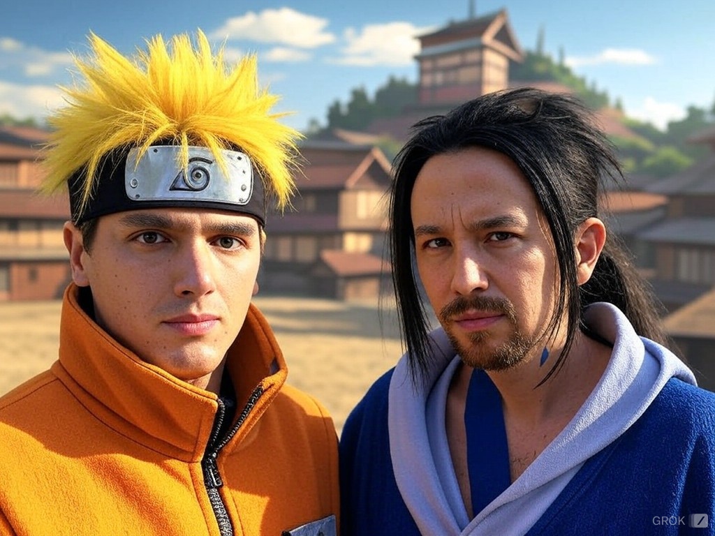 soyprosak's tweet photo. Albert Uzumaki &amp; Pablo Uchiha #pablert https://t.co/lqUnxKhqKe