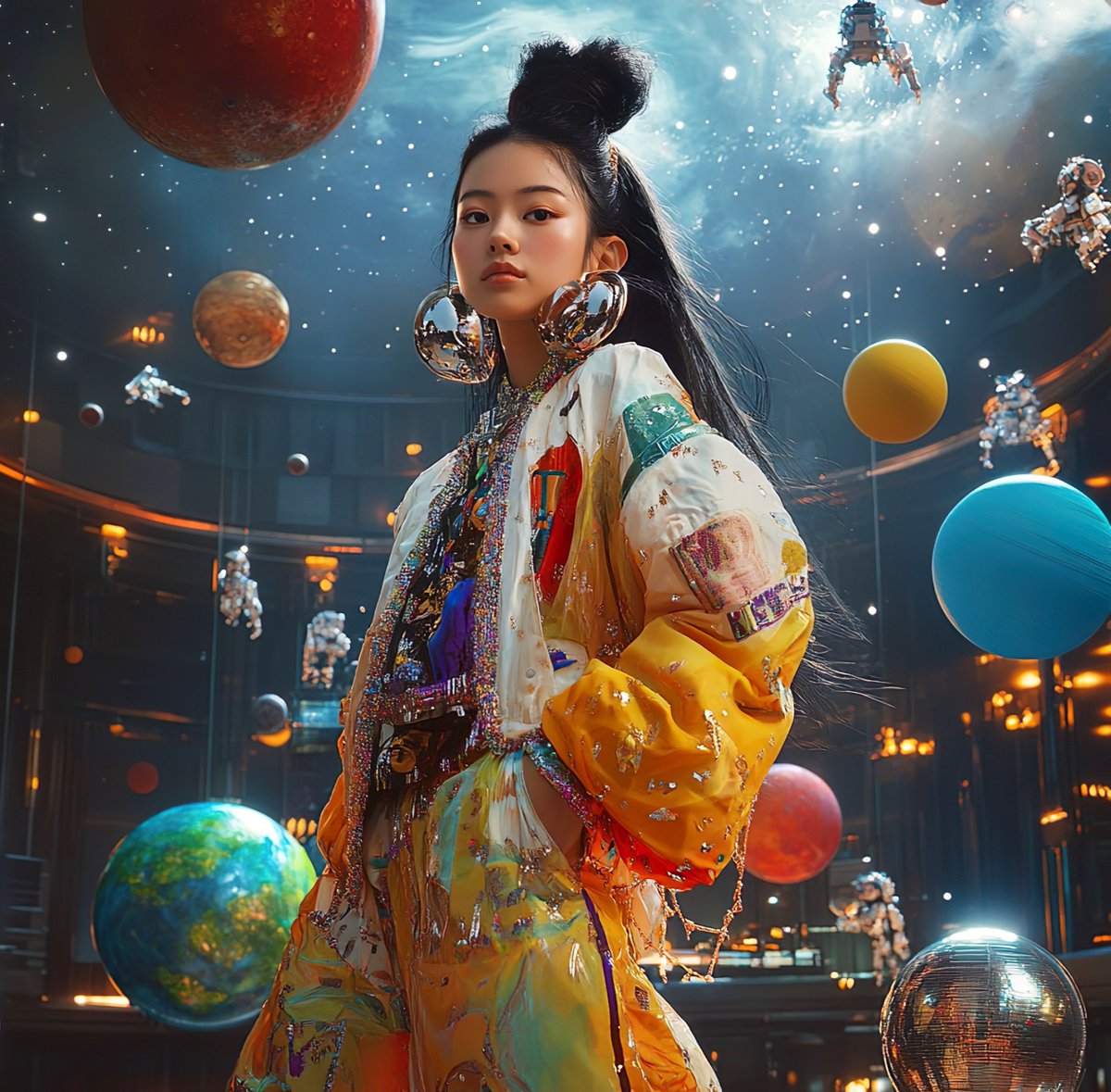 JoannaHir's tweet photo. Would you wear it? 🪐✨🌙

#streetwear #fashion #streetstyle #techwear  #streetwear #fashion #streetstyle #techwear #galaxy #cosmic #digitalart #DigitalArtist #Space https://t.co/FfuZyYdjag
