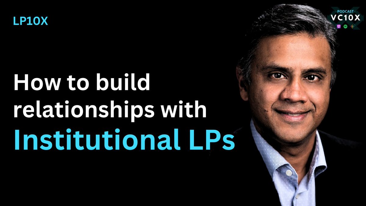 I had the pleasure of hosting Anurag Chandra on <a href="/VC10X_/">VC10X - Venture Capital Podcast</a>🎙️

Anurag Chandra is a board trustee at San Jose Federated City Employees Retirement System (FCERS), and chair of the investment committee. Anurag is also the CIO of a single family office where he is managing their liquid
