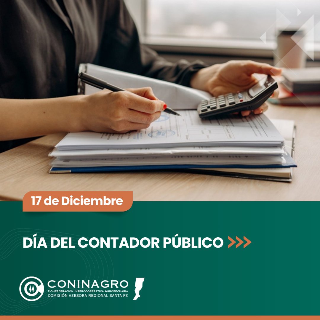 ConinagroSF's tweet image. 👨‍💼👩‍💼 ¡Feliz Día del Contador Público!

Hoy celebramos a quienes transforman los números en soluciones y trabajan con compromiso para que todo sume. 🧾💼

¡Gracias por su dedicación y profesionalismo! 🙌✨. #DíaDelContador #SomosConinagro