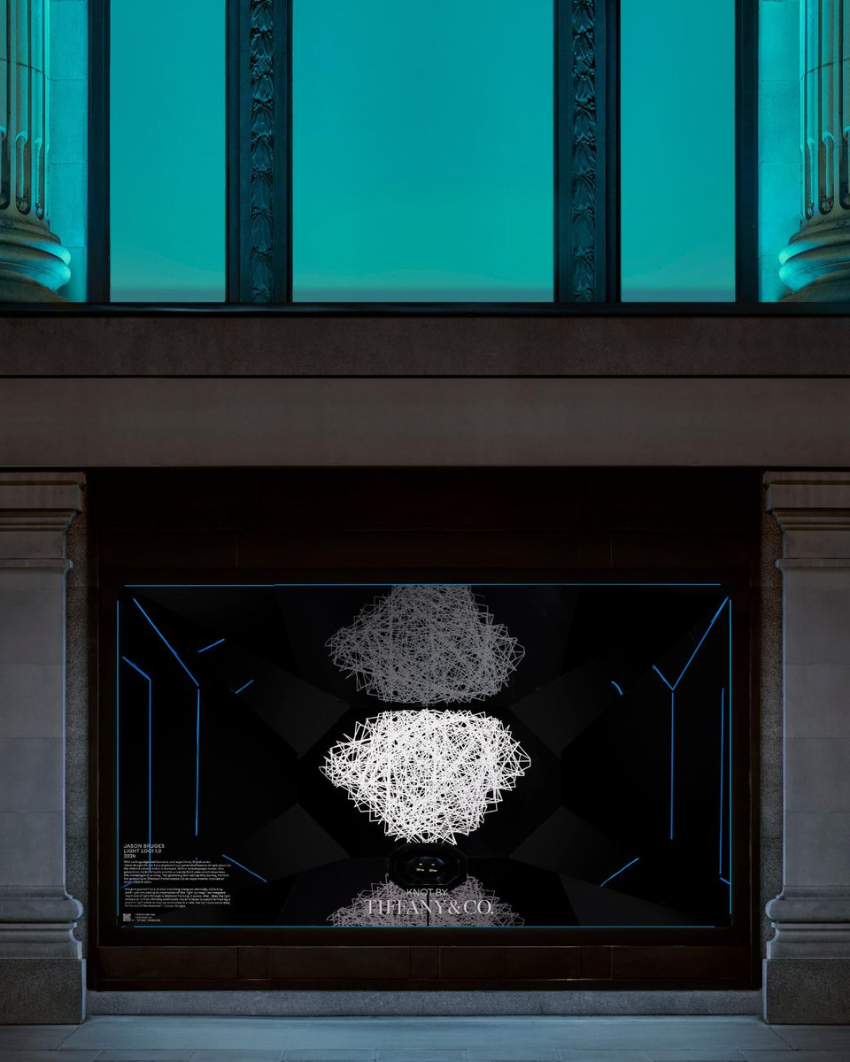Jason Bruges Studio (@jasonbruges) on Twitter photo Created for <a href="/TiffanyAndCo/">Tiffany & Co.</a> Windows of Wonder exhibition, Light Loci 1.0 used a bespoke ray tracing algorithm to simulate how light travels through Tiffany’s cushion cut diamond.
Photography by Francesco Luciani.
🔗 theartnewspaper.com/2024/09/27/jas…
#digitalart #mediaart Created for <a href="/TiffanyAndCo/">Tiffany & Co.</a> Windows of Wonder exhibition, Light Loci 1.0 used a bespoke ray tracing algorithm to simulate how light travels through Tiffany’s cushion cut diamond.
Photography by Francesco Luciani.
🔗 theartnewspaper.com/2024/09/27/jas…
#digitalart #mediaart