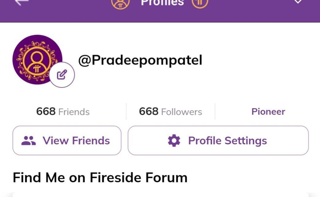 Don't miss out on important updates! Turn on notifications for a seamless Profile building experience. Share your username below to connect with fellow Pioneers.

👉Pradeepompatel👈

Retweet 👈

#OpenMainNet #PiNetwork #PiNetwork2024 #Pioneers