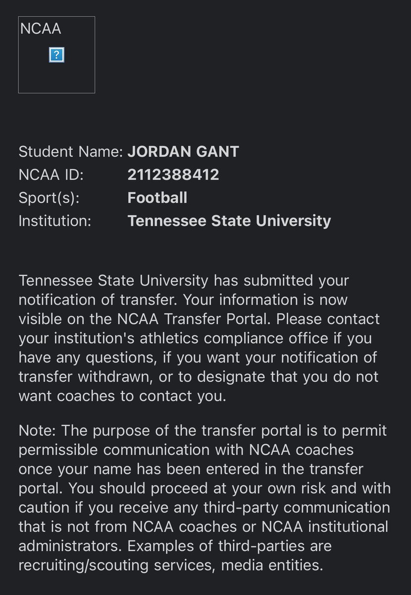 Officially in the portal. Let’s work! DM’s Open!