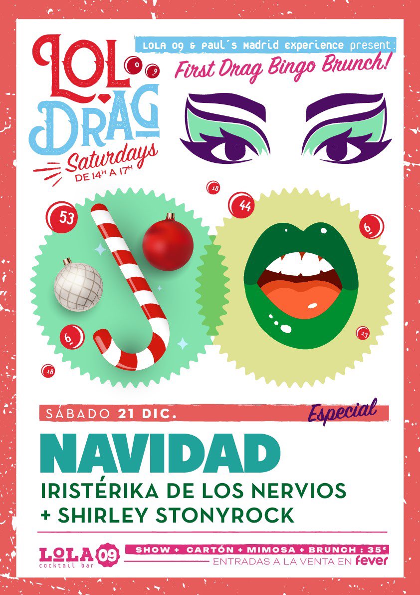 EnglishWH's tweet image. Reserva tus entradas para este sábado el último brunch del año !