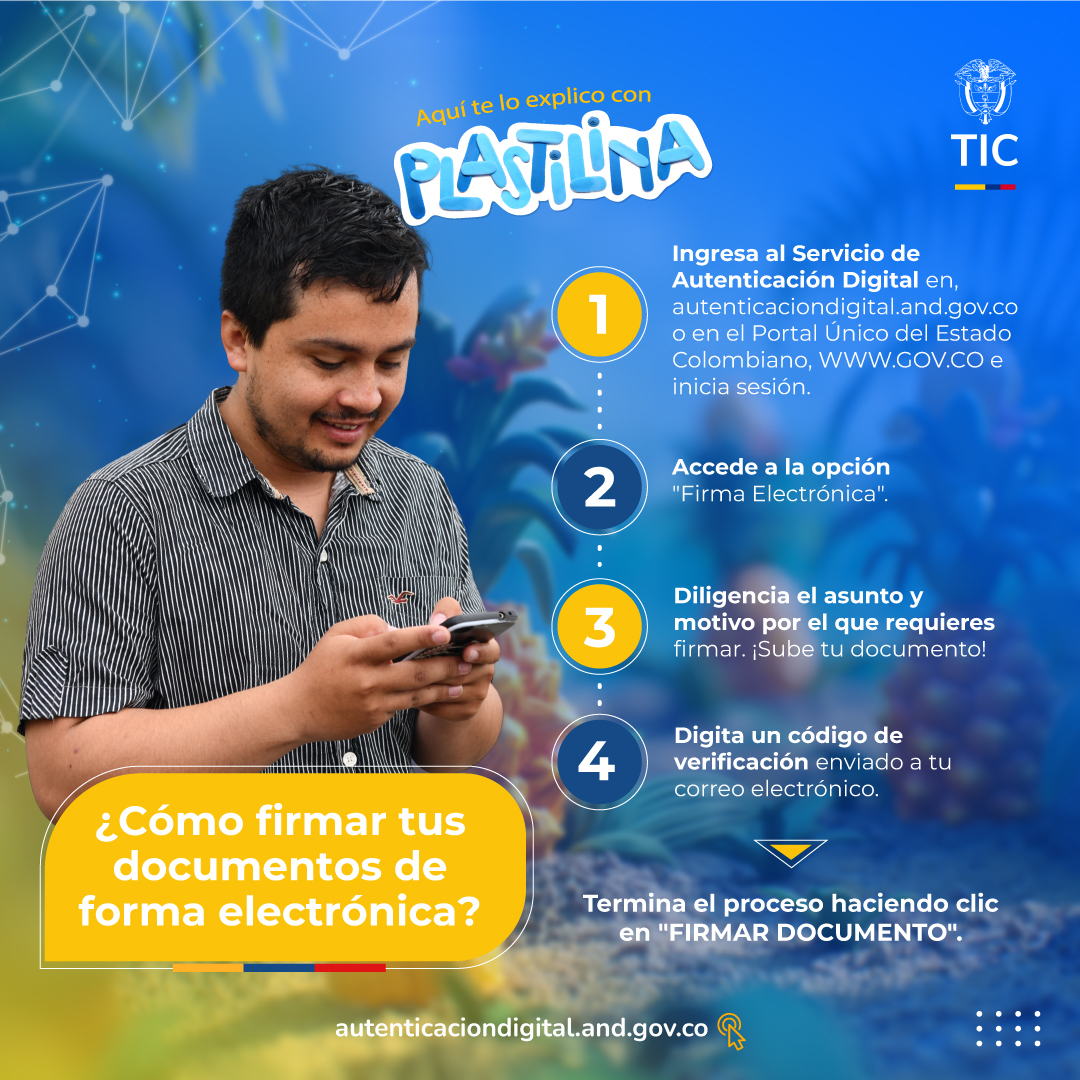 Ministerio_TIC's tweet photo. 🖊️ Firma documentos electrónicos en minutos.
✅ Seguro, rápido y fácil con Firma Electrónica.
💻 Descubre cómo aquí: https://t.co/89NxEk7iU8
#ServiciosCiudadanosDigitales #FirmaElectrónica #AutenticaciónDigital #InteroperabilidadSCD https://t.co/AaqopG8YjC