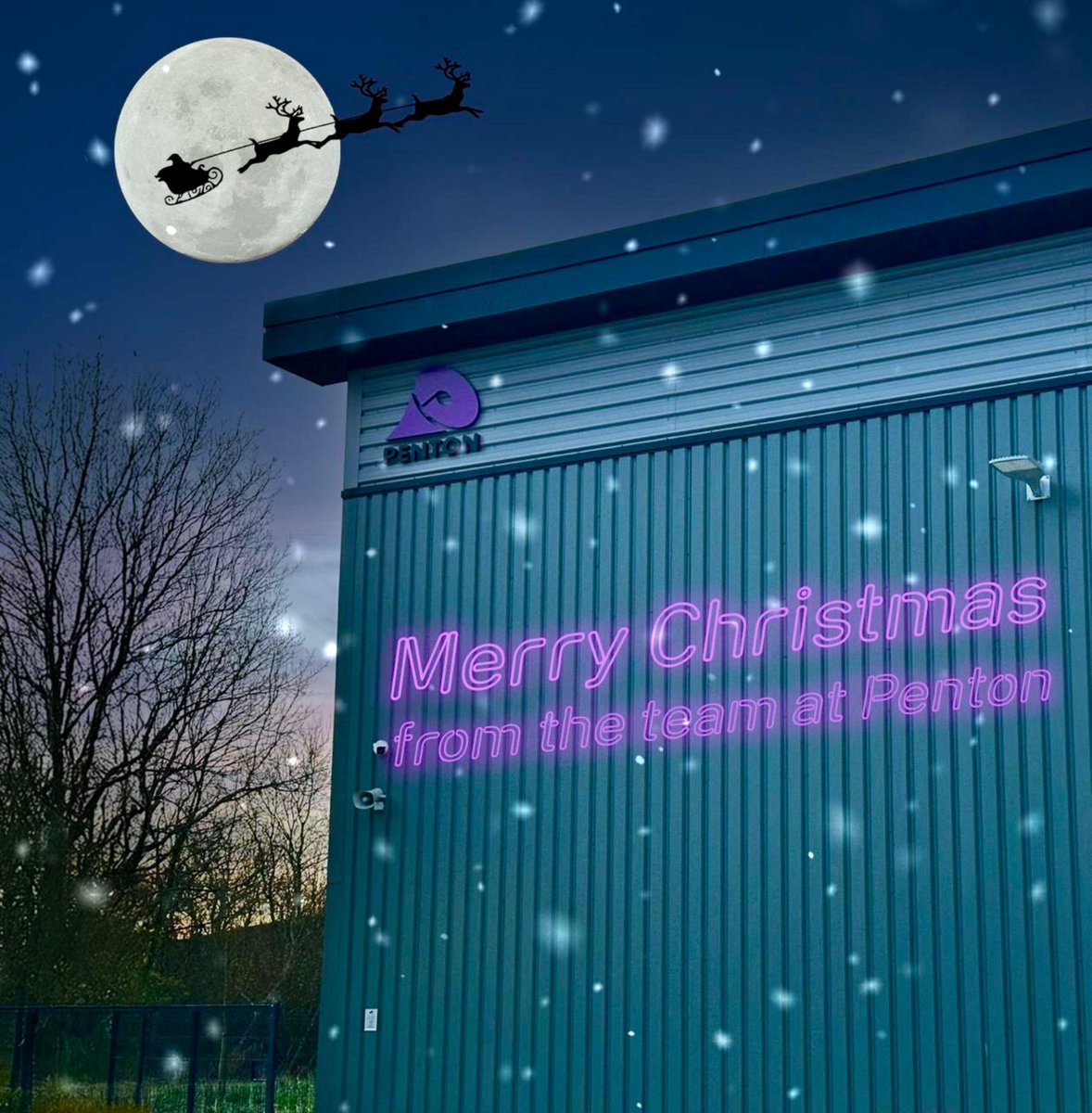 We wish you a Merry Christmas and a Happy New Year from all of us at Team Penton! Thank you for your support throughout 2024, and we look forward to a prosperous 2025.