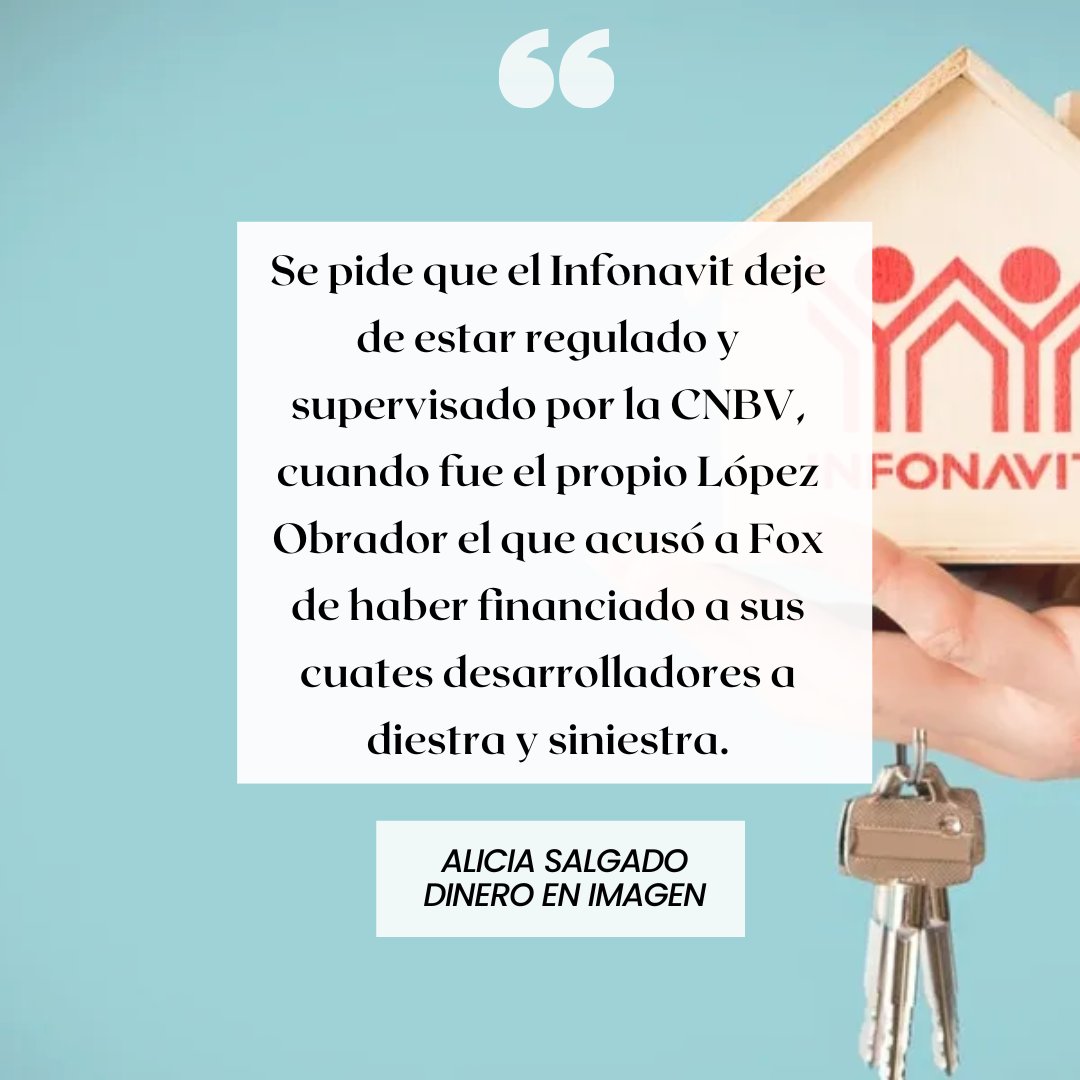 AliciaSalgadoMX's tweet image. Empresarios y sindicatos pidieron a la presidenta @Claudiashein negociación y revisión a fondo de la propuesta de reforma a la Ley del @Infonavit y a la LFT presentada el 12 de diciembre en el Senado, la misma que fue votada el mismo día, en #FastTrack a sabiendas que se trata de