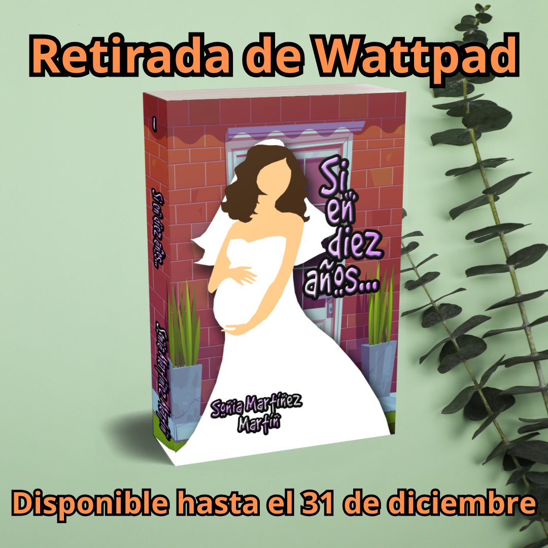 SoniaMMad's tweet photo. ¡¡Aviso importante!!

Si en diez años... DEJARÁ de estar disponible en Wattpad a partir del 31 de diciembre de 2024 a las 23:59 hora española.

Luego solo podréis encontrarla completa en Amazon, tanto en papel como en Kindle y gratis con la suscripción a KINDLE UNLIMITED. https://t.co/wRjYcXnmn1