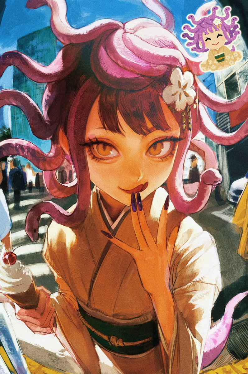 #いらすとやチャレンジ
🐍