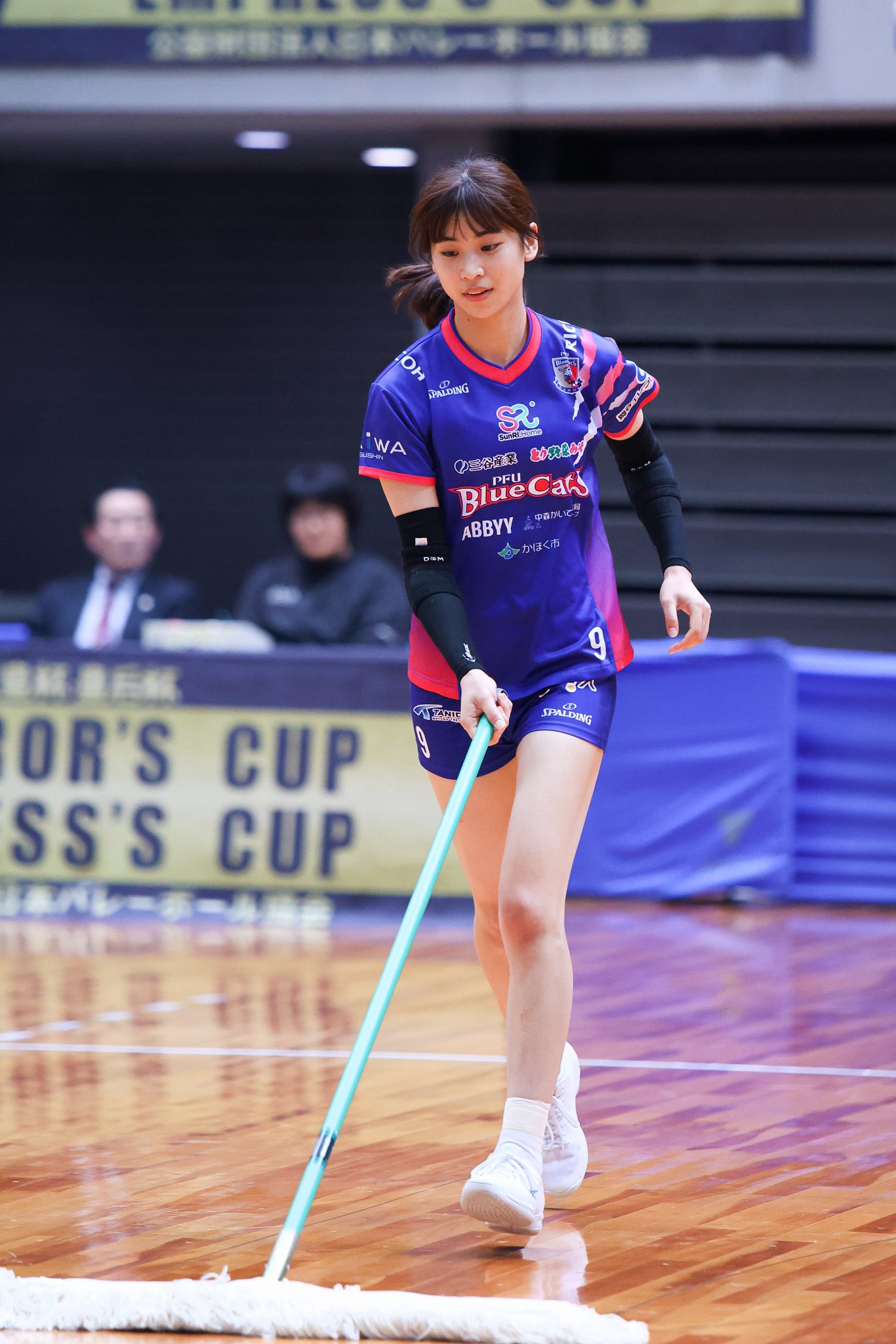 PFUブルーキャッツ 川添美優　レプリカユニフォーム　XXL お初！！ #22 #川添美優 選手 #miyukawasoe @miii_22yu #pfu