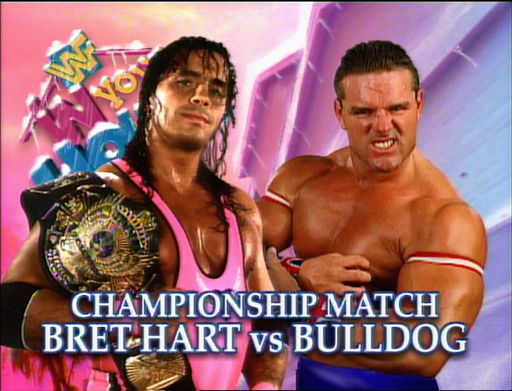 wrestle_hist's tweet photo. 12/17/1995
Bret Hart defeated The British Bulldog to retain the WWF Championship at In Your House 5 from the Hersheypark Arena in Hershey, Pennsylvania.
#WWF #WWE #InYourHouse5 #BretHart #TheHitMan #ExcellenceOfExecution #TheBritishBulldog #DaveyBoySmith #WWFChampionship https://t.co/gGEFxQD6vh
