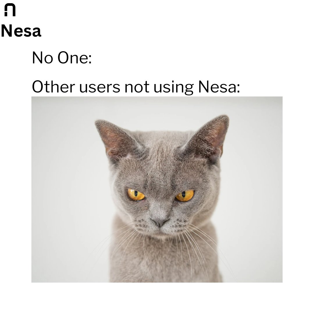 ClaraNemhs's tweet photo. Na person Wey no know road go follow @nesaorg
Others dey snooze 😴
#nesaorg https://t.co/eUtms8fvLi