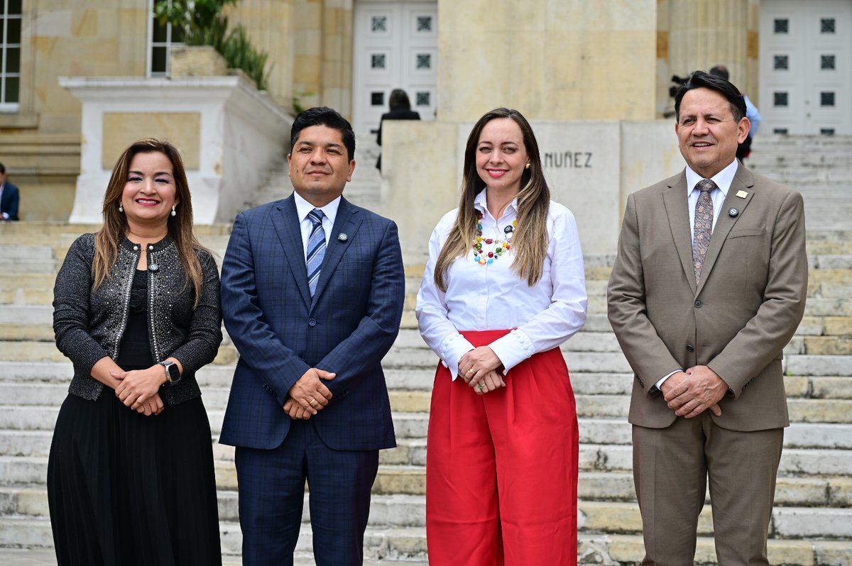 Gestión legislativa con #valores y resultados - #2024

<a href="/PartidoMIRA/">Partido MIRA</a> próximo a cumplir 25 años de existencia en #Colombia, presenta el Top 10 de su gestión en el #Congreso al terminar este 2024.

partidomira.com/gestion-legisl…