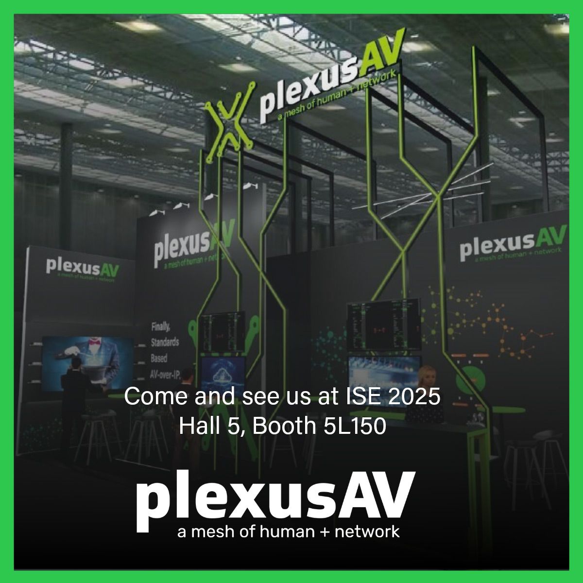 re_sauce_'s tweet image. Organising the @PlexusAV Press Event at ISE today. If you haven’t heard about #PlexusAV or #IPMX and how they are going to make waves in the AV Industry, then why not check out their website plexusav.com/?utm_source=xt… or better still pop by Hall 5, Booth 5L150 ! #avtweeps #ISE25
