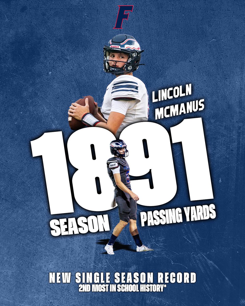 Into the Record Book📝 <a href="/Lincoln_2025/">Lincoln McManus</a> 

#SoarAbove | #JustWork