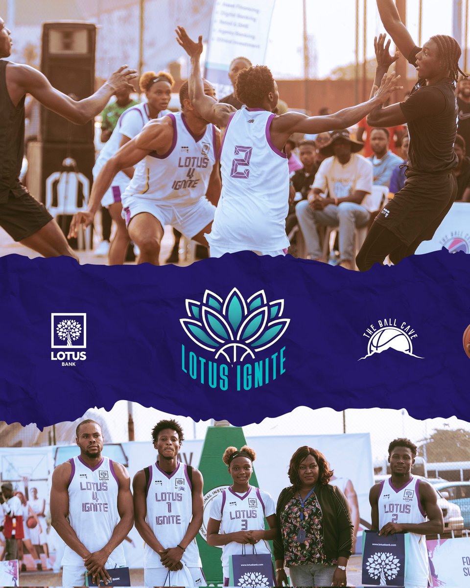 A thrilling Sunday at the National Stadium, Surulere! LOTUS Ignite emerged 2nd out of 6 teams at the Ball Cave event, narrowly edged out by the Hoopsters in a hotly contested final. Proud of our team's resilience and passion! 💪🔥 #LOTUSBank #BallCave2024 #GameOn