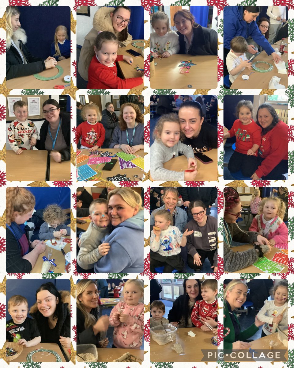 A big thank you to all our grown ups for coming to share our Christmas Crafternoon with us. We had the best time celebrating Christmas with you all🎄🍪💫🖍☃️🦌 <a href="/Riverside_Pri/">Riverside Primary</a>