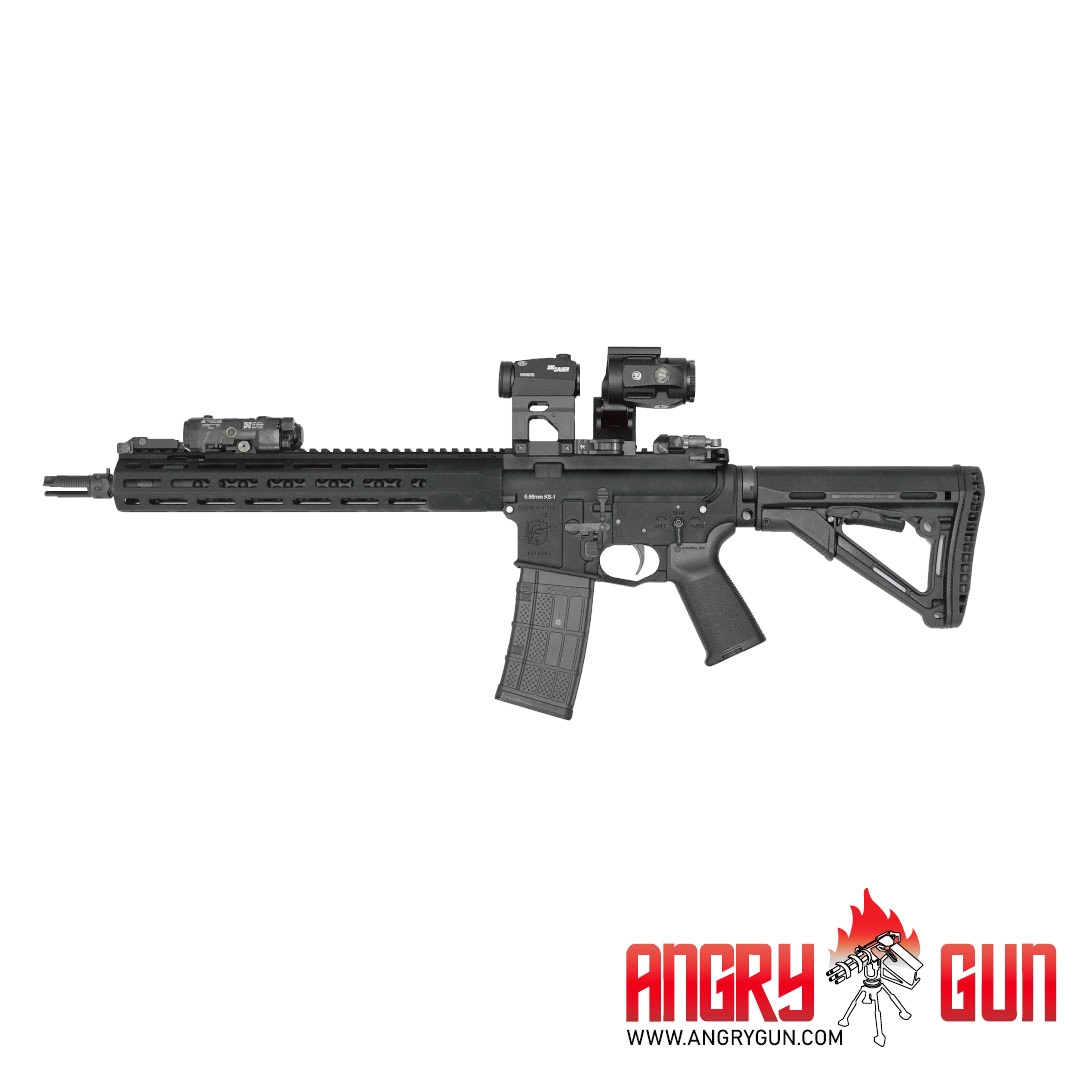 その他 Angry gun Angry Gun Tokyo Marui MP7 Airsoft QD Suppressor (w/ ACETECH