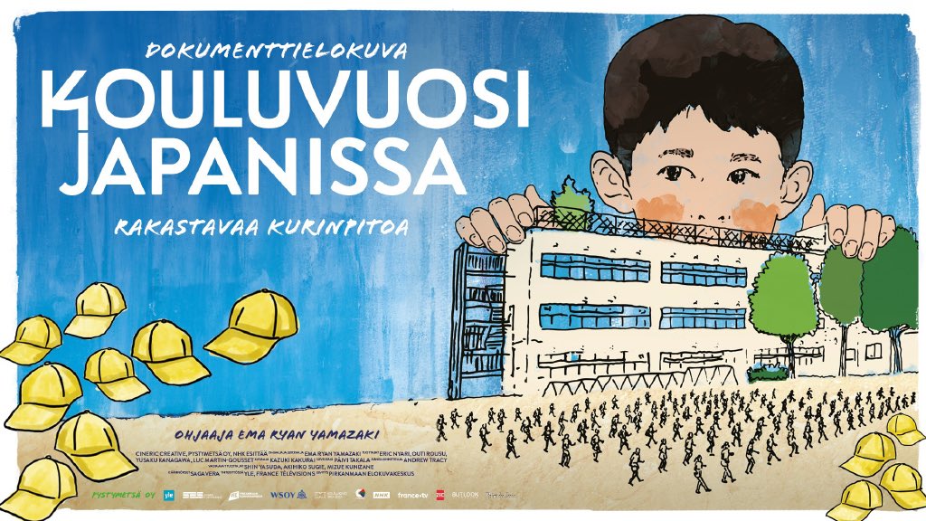 Tänään TV:ssä: Dokumenttielokuva kurkistaa japanilaisen koulujärjestelmän sisään: animelehti.fi/uutiset/tanaan…

Kuva: ©Cineric Creative/Pystymetsä/Point du Jour 2023