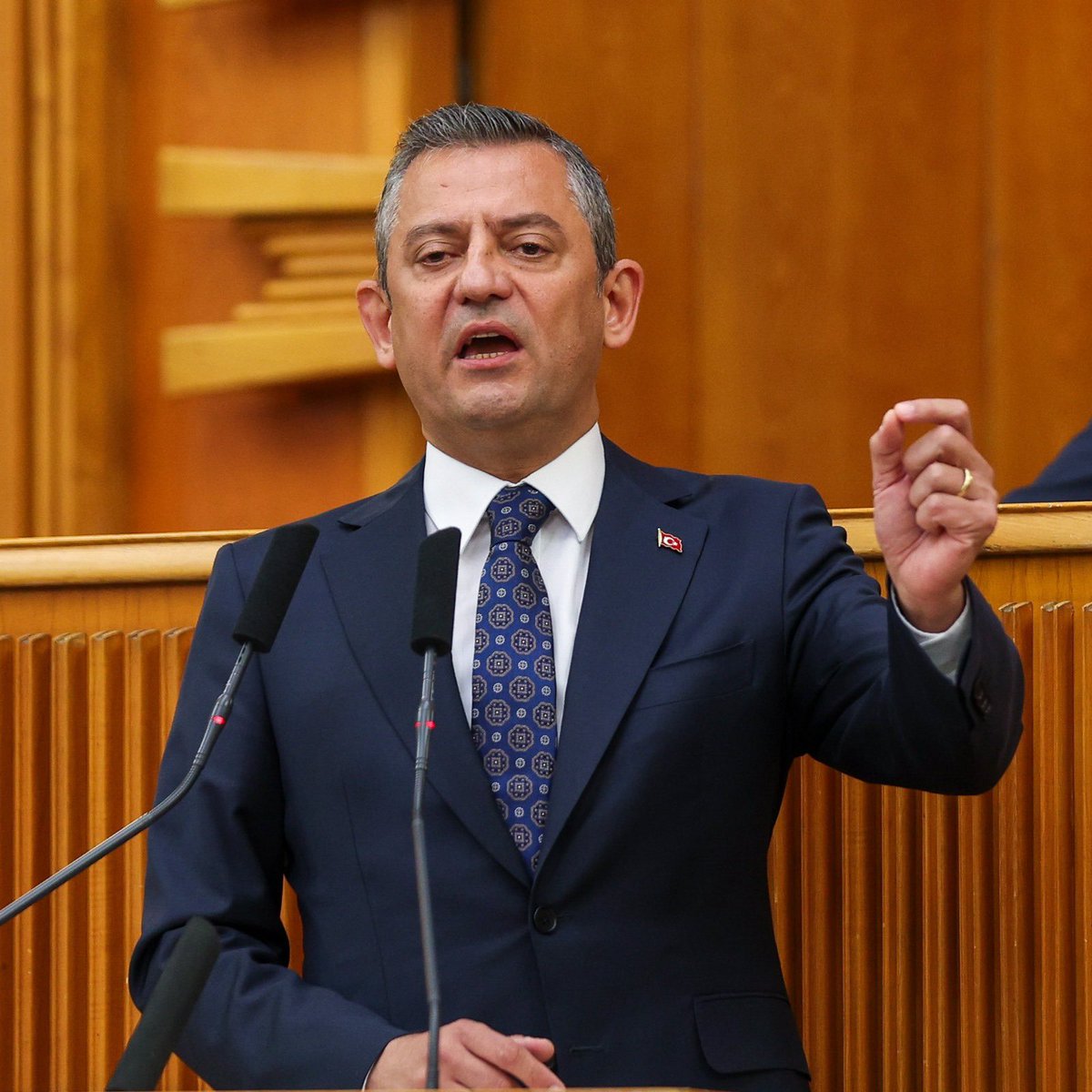 Özgür Özel: "80 milyonun CHP'den umudu var."