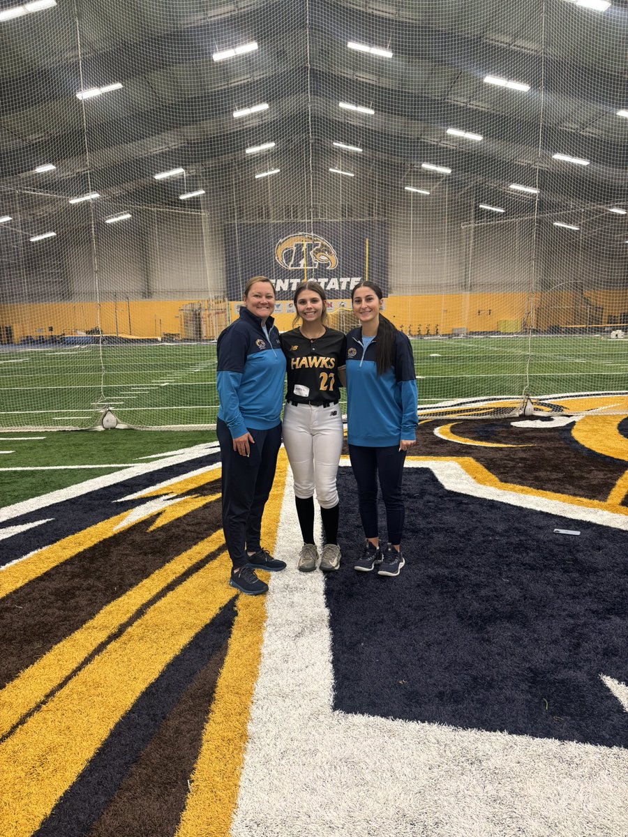 Had a great camp at <a href="/KentStSoftball/">Kent State Softball</a> Sunday! Learned a lot of great skills, and new drills to do. Had fun with <a href="/CamreeFaith/">Camree Cunningham;dinh</a> also! Thank you! <a href="/HawksJoseforsky/">Ohio Hawks National Joseforsky 18U</a>