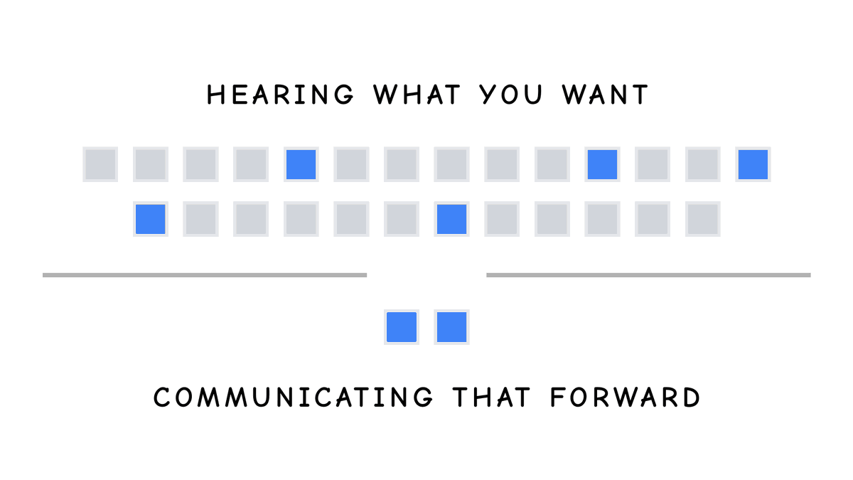 msNaema's tweet photo. PMs shouldn't be the sole 'voice of the customer.' 

Let designers, engineers &amp; support talk directly to users. Multiple perspectives catch what one person misses. https://t.co/4Ab9JxzM6c