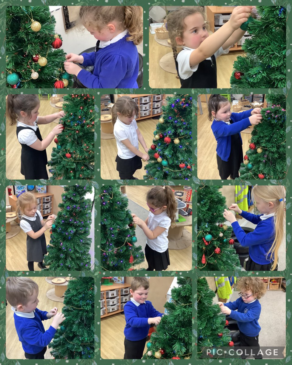 A magical Christmas experience decorating our class Christmas tree 🎄💫🎄 <a href="/Riverside_Pri/">Riverside Primary</a>