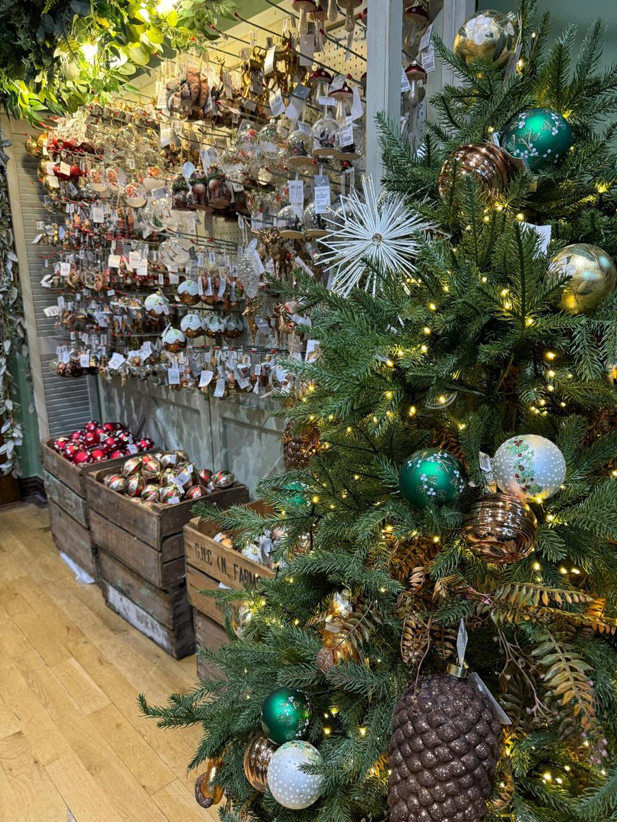 Liberty's Christmas limited edition🎄 has quietly begun