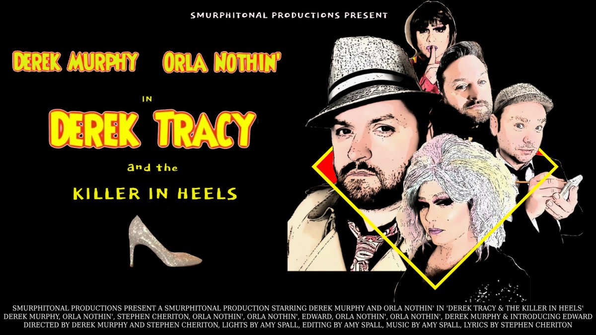 Very excited that #DerekTracy is now completed and ready to send out, along with two new #songs 

Season 3 of #DerekandOrlaDo is almost ready too

I also have an exciting new project on the go, can't wait to share the info with you all!!

#dragqueen #LGBTQIA #Gay #Shortfilm
