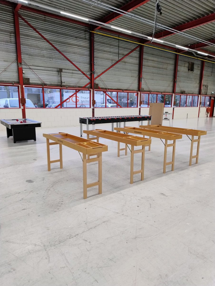 HeemskerkSport's tweet image. Wist je dat je bij Heemskerk ook speeltafels kunt huren?

Wij regelen alles: we bezorgen de tafel, zetten &apos;m voor je klaar en halen ‘m na afloop weer op. Jij hoeft alleen maar te genieten van de gezelligheid.  

playheemskerk.com/speeltafel-hur…

#airhockeytafel #speeltafel #sjoelbak