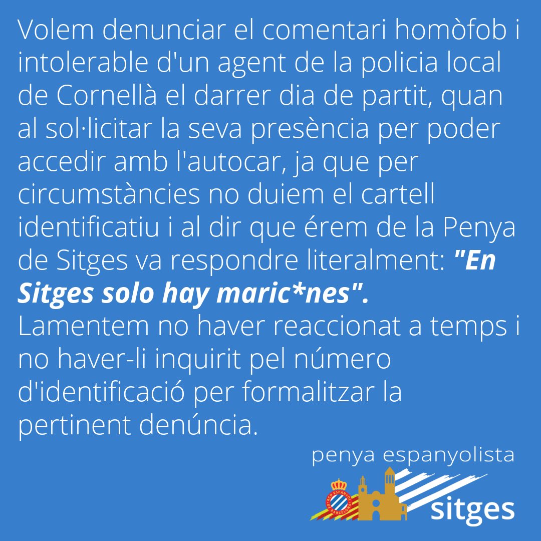 Penya Esp. Sitges tweet media
