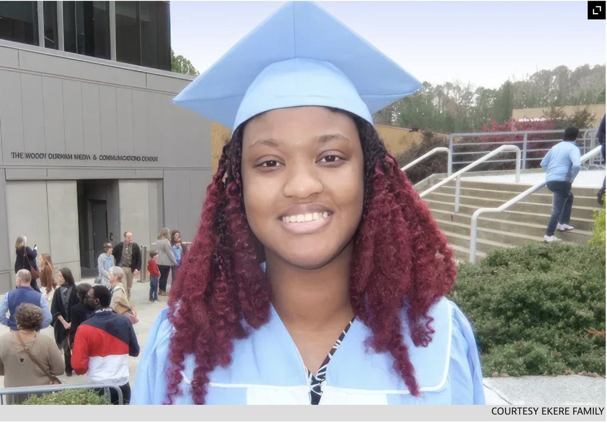 So we have some terrible news to share at @theprospect. Our John Lewis Writing Fellow Janie Ekere, who was two weeks from her 26th birthday, passed away suddenly last week. We're in total shock.