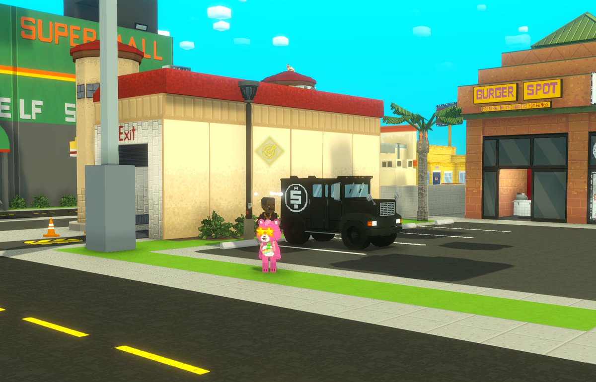 JBJumboJB's tweet photo. Hanging out at the TMC Parking Lot in Crenshaw  https://t.co/pKpV9vP4MA #TheSandbox #AlphaSeason4 #AS4SocialChallenge https://t.co/nrw0ScfhwM