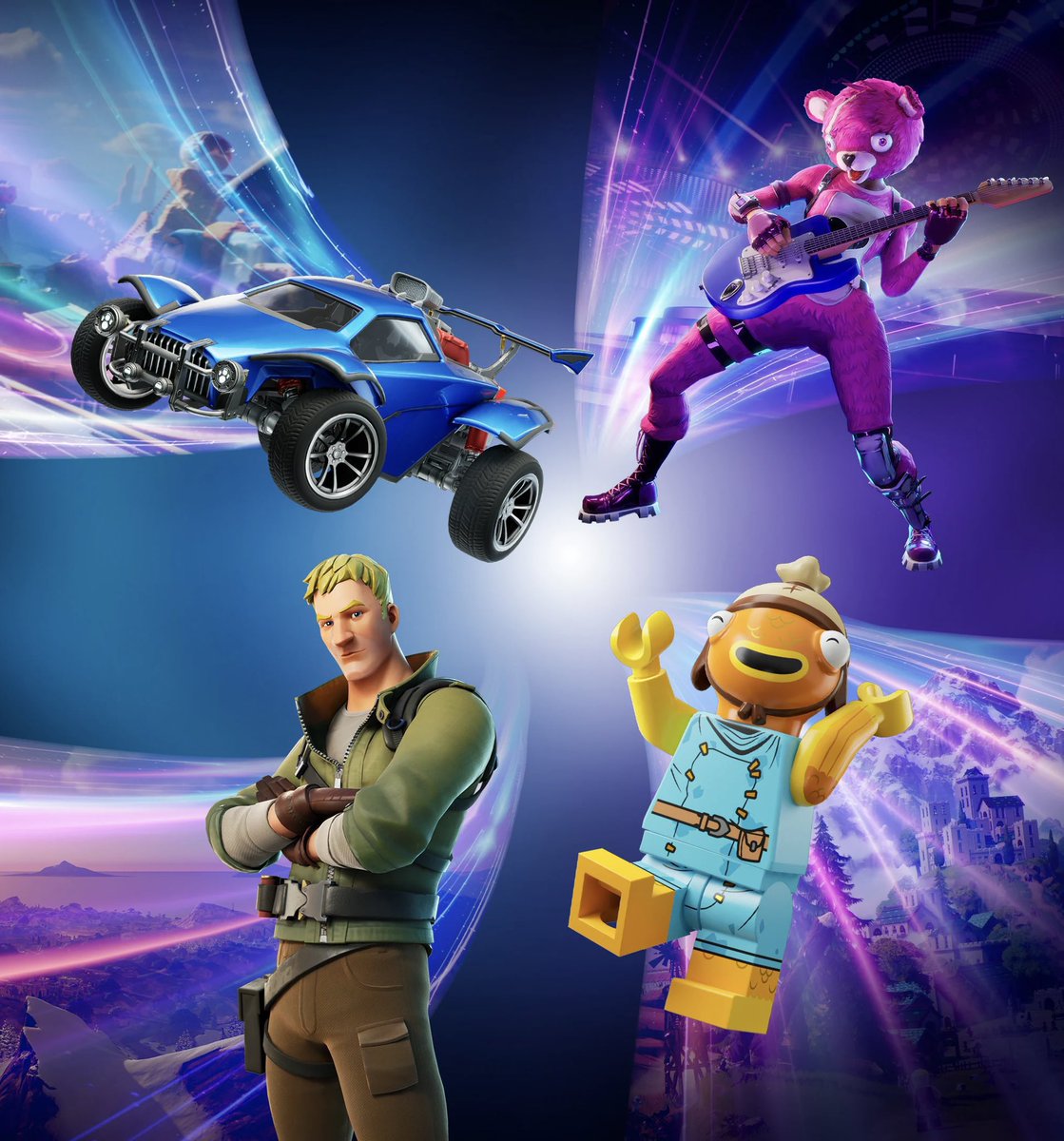 A Skibidi Toilet skin is being added to Fortnite tomorrow.

(via: <a href="/SpushFNBR/">SpushFNBR</a>)