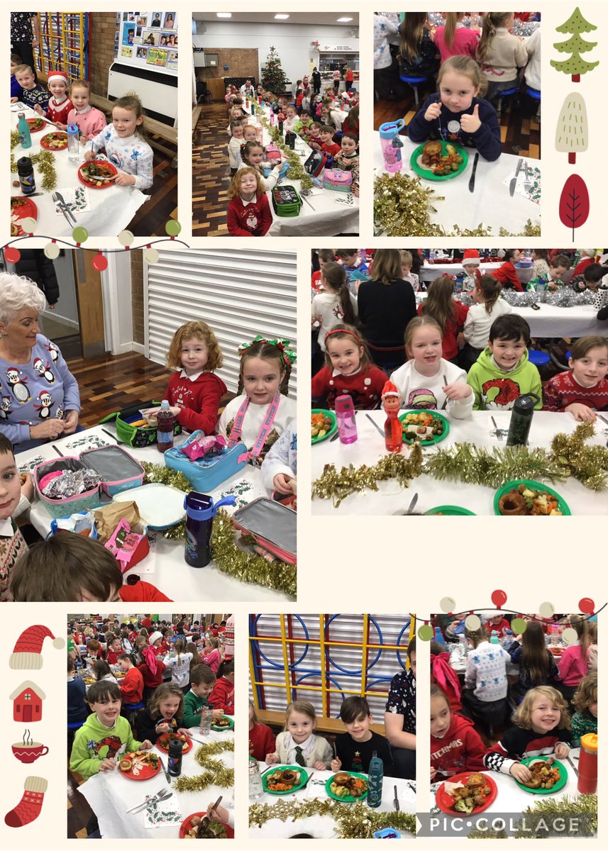 2P loved our Christmas Dinners!