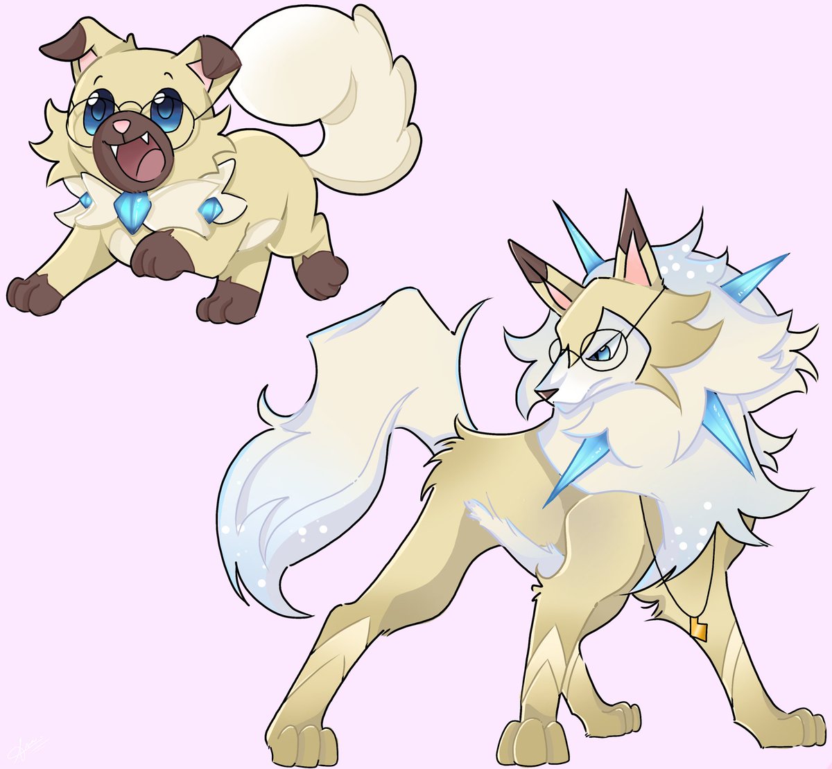sunshine_none's tweet photo. Seguindo para os destinados, hoje vou postar a arte de apenas uma das gêmeas, o pokemon escolhido para a Momo foi o Rockruff, do tipo pedra, o resultado na minha opinião ficou fodastico, espero que gostem, fiz com carinho!
#momoemonochan #neobaka #arts https://t.co/XmKqhkiYYI