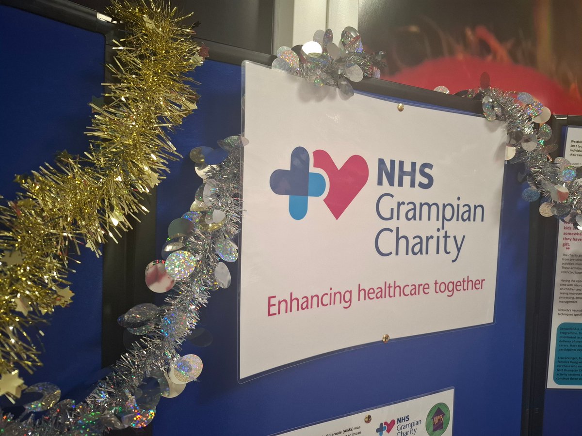 NHS Grampian Charity 💙 tweet media