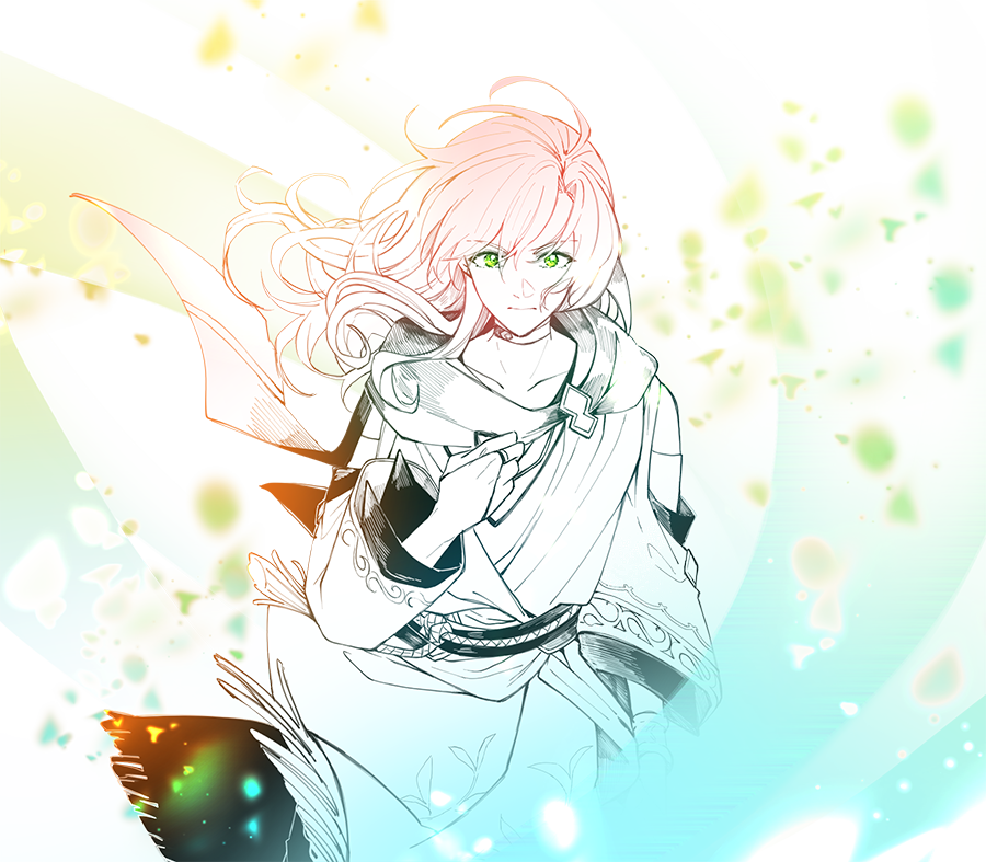 매듭을 지어낸 빛