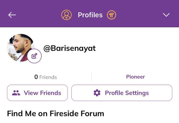 Hey there, pioneers! Make sure to drop your profile username - exciting benefits await you on PI Profile! Don't miss out on this opportunity and remember to retweet/share this for others! 🥳♻️

👉Barisenayat👈

#OpenMainNet #PiNetwork2024  #PiNetwork #pisocial